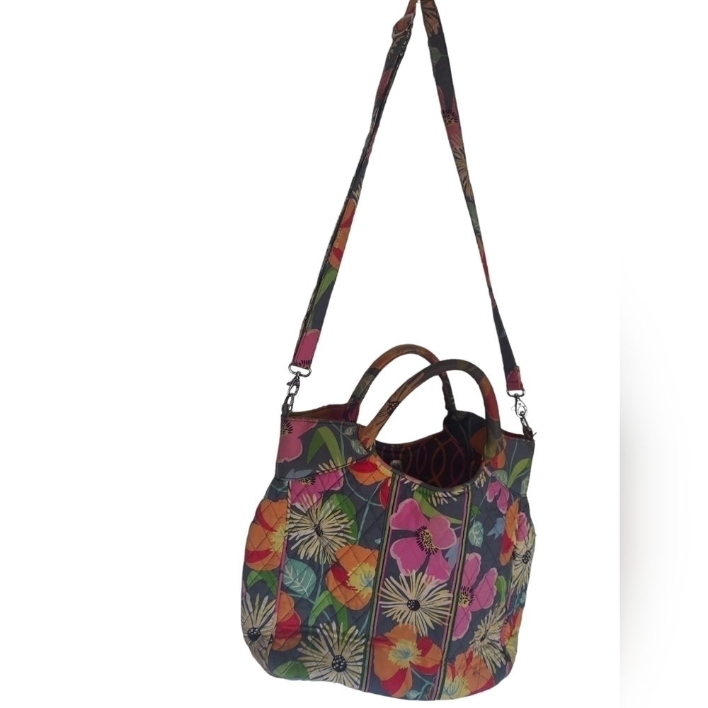 VERA Bradley shoulder bag with a short handle - Picture 7 of 7
